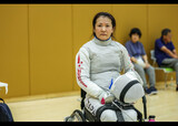 第3回全日本パラフェンシング選手権大会 byキャリアコンサルティング　　　　写真／竹見脩吾